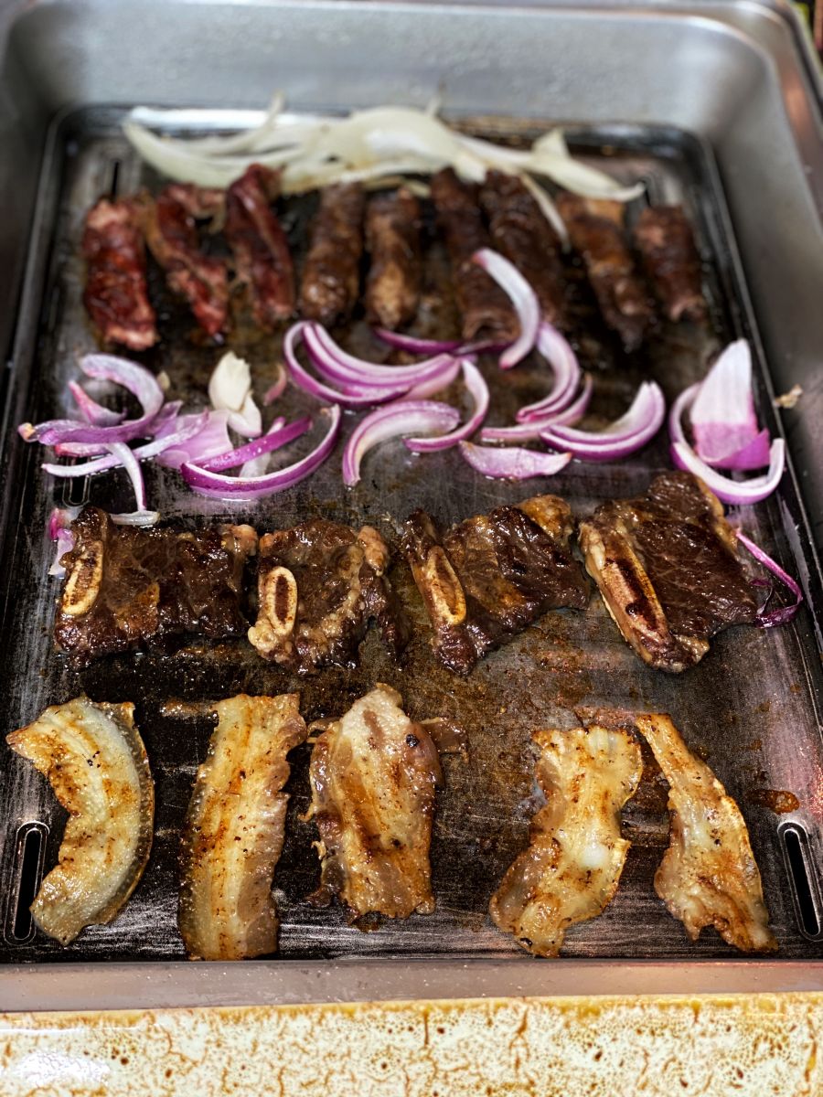 Yi Liu HotPot, Korean BBQ and sushi Opening This Weekend